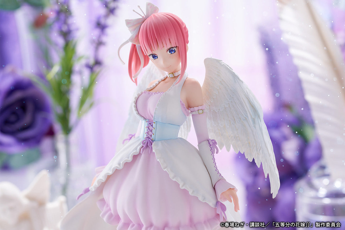 The Quintessential Quintuplets ∬ NAKANO NINO Angel Ver
collectible scale model by Tokyo Figure