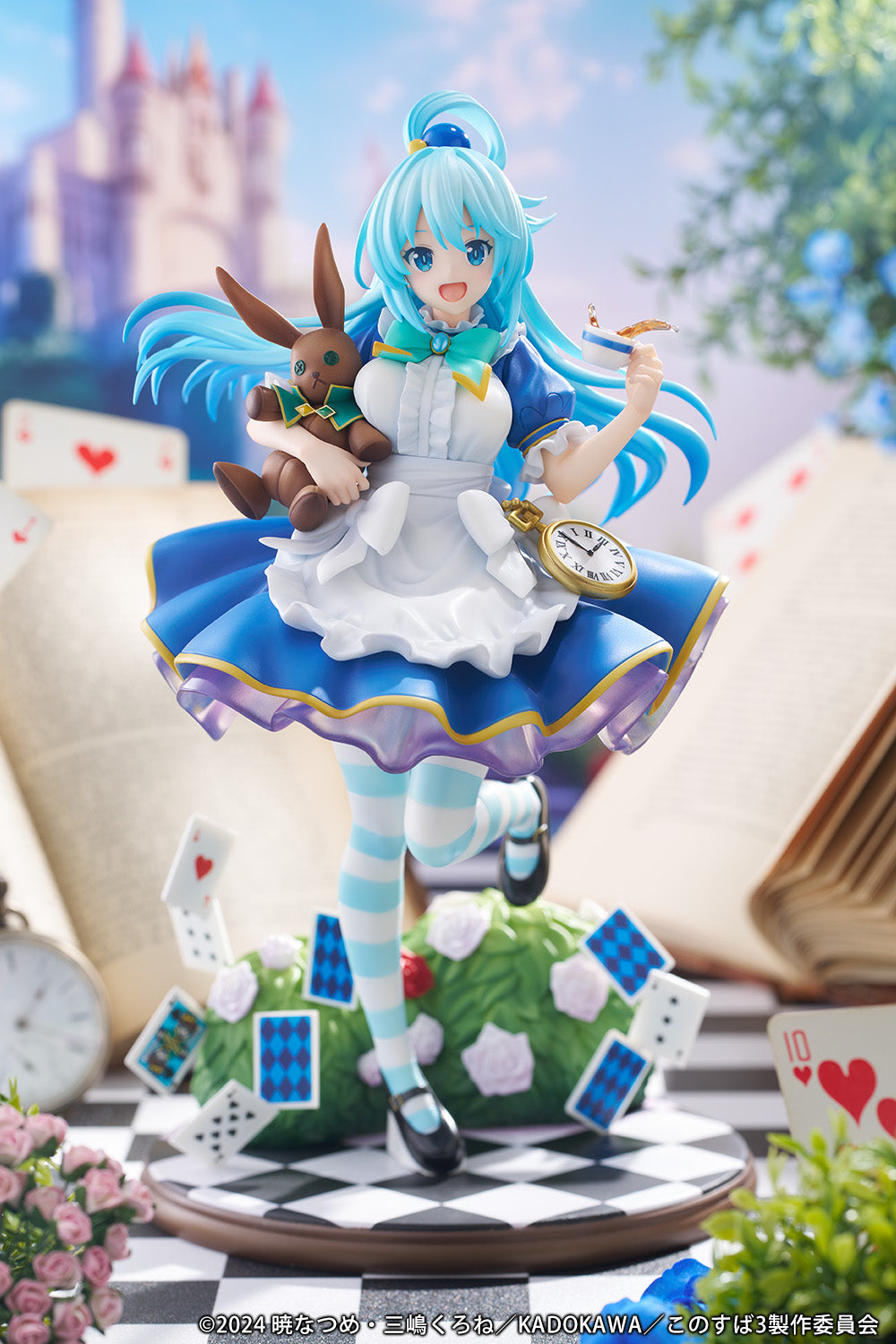 KONOSUBA!AQUA Fairy Tale Ver. collectible scale model by Tokyo Figure
