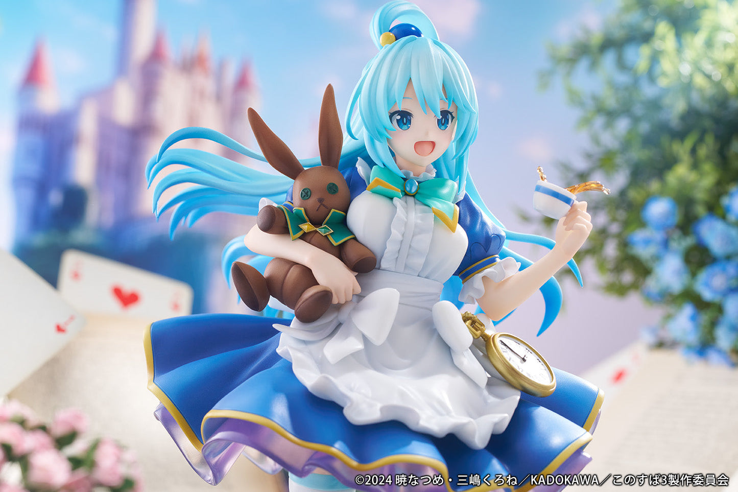 KONOSUBA!AQUA Fairy Tale Ver. collectible scale model by Tokyo Figure