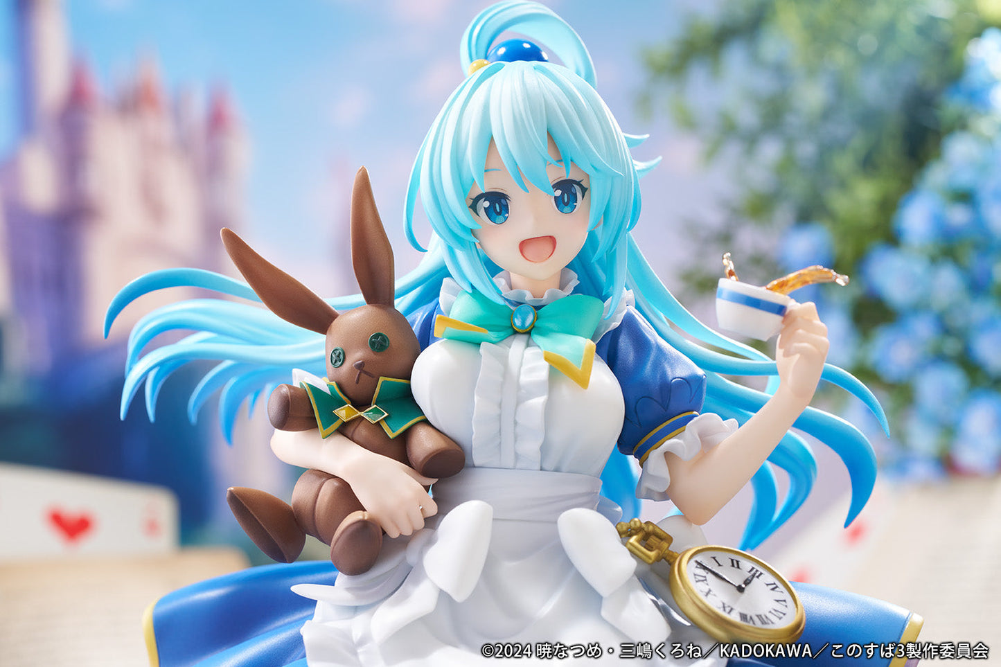 KONOSUBA!AQUA Fairy Tale Ver. collectible scale model by Tokyo Figure