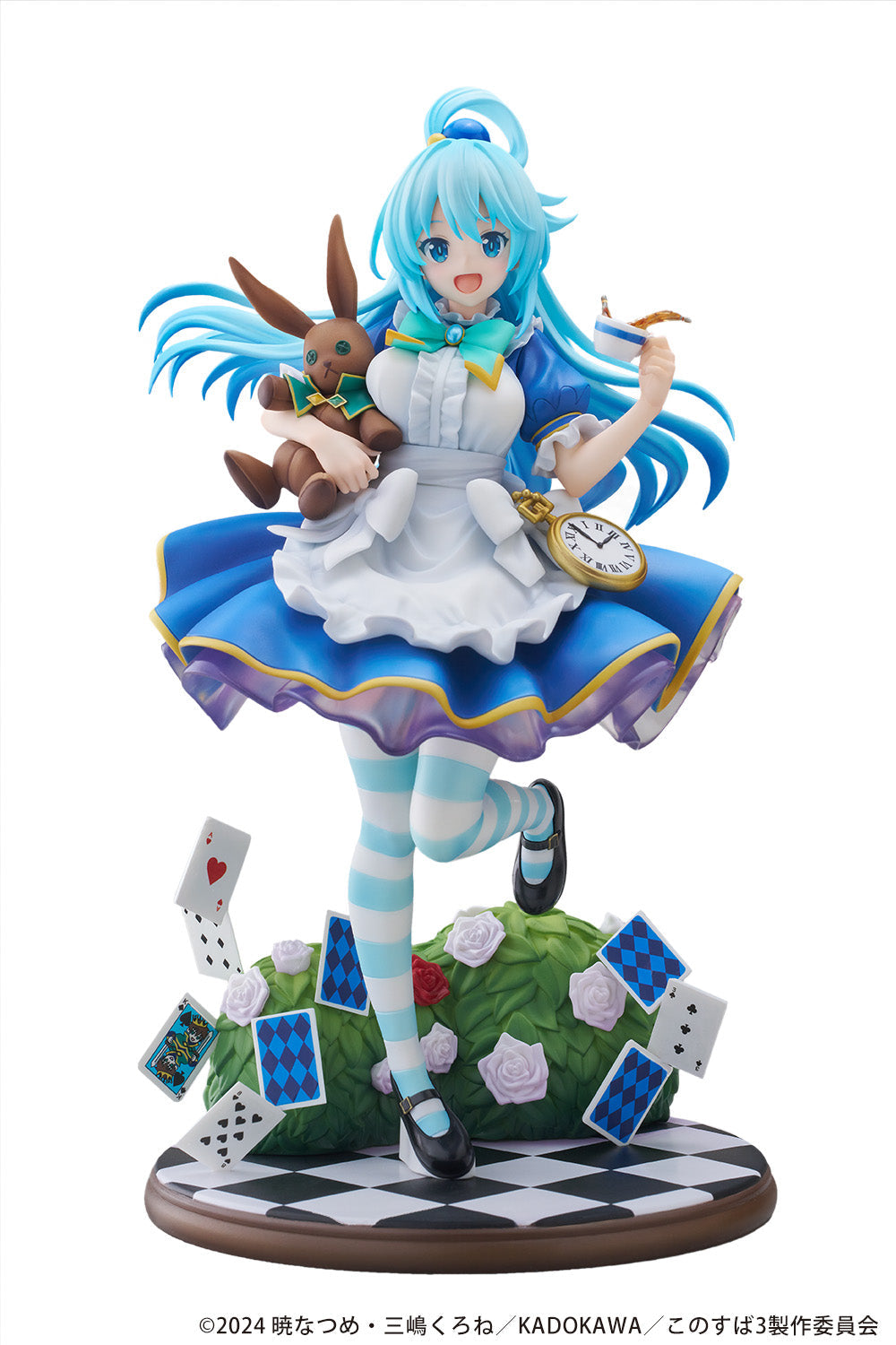 KONOSUBA!AQUA Fairy Tale Ver. collectible scale model by Tokyo Figure