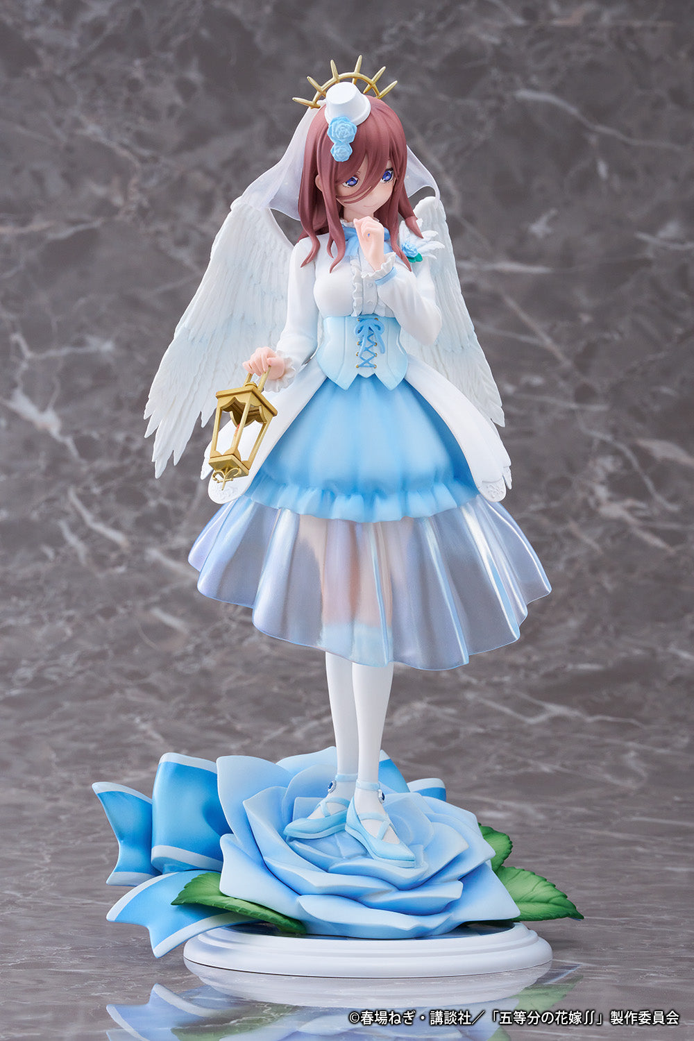 The Quintessential Quintuplets ∬ NAKANO MIKU Angel Ver collectible scale model by Tokyo Figure