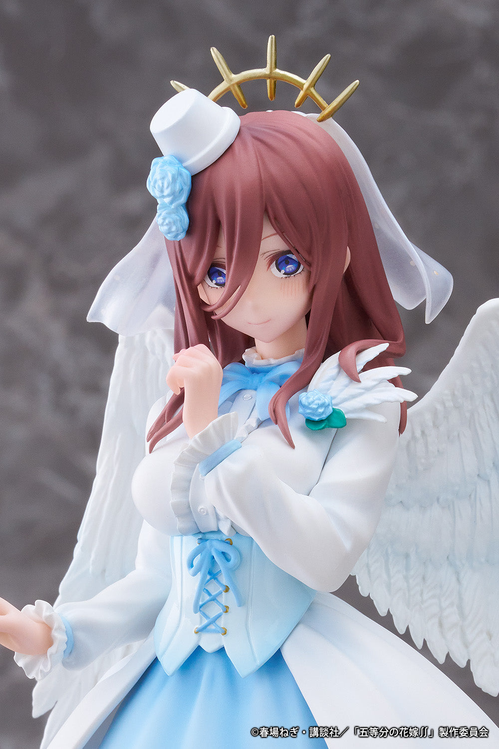 The Quintessential Quintuplets ∬ NAKANO MIKU Angel Ver collectible scale model by Tokyo Figure