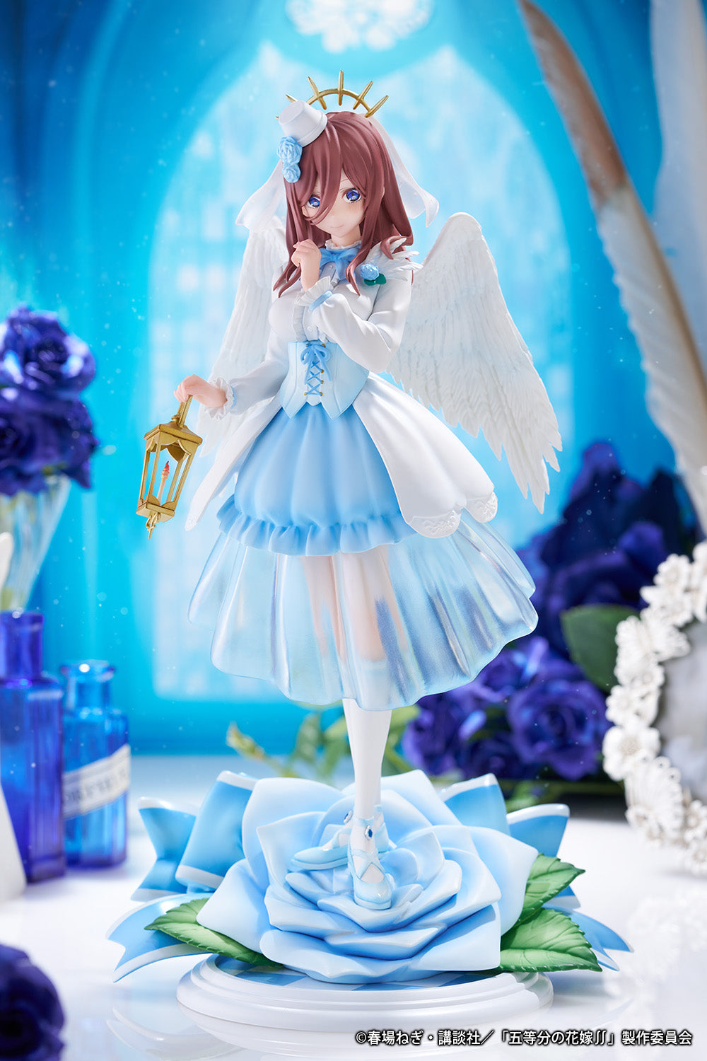 The Quintessential Quintuplets ∬ NAKANO MIKU Angel Ver collectible scale model by Tokyo Figure