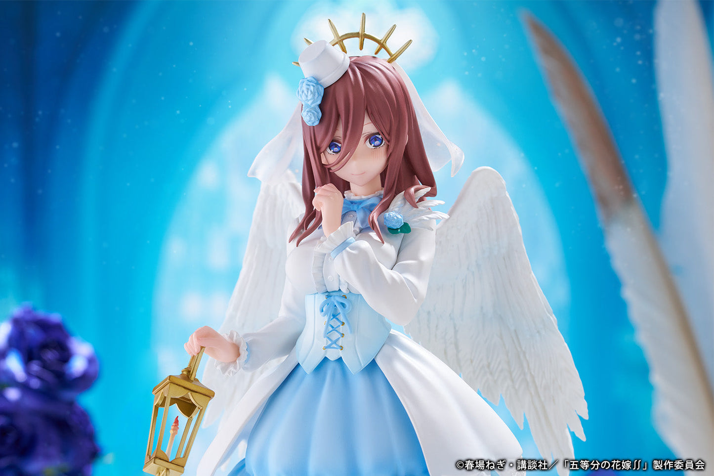 The Quintessential Quintuplets ∬ NAKANO MIKU Angel Ver collectible scale model by Tokyo Figure