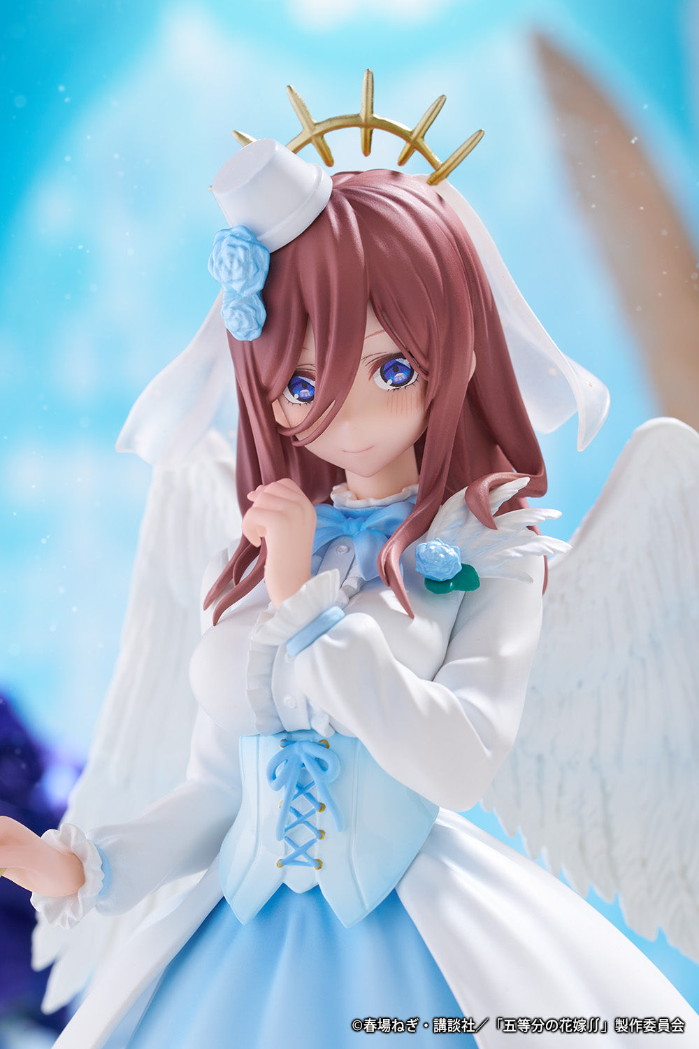 The Quintessential Quintuplets ∬ NAKANO MIKU Angel Ver collectible scale model by Tokyo Figure