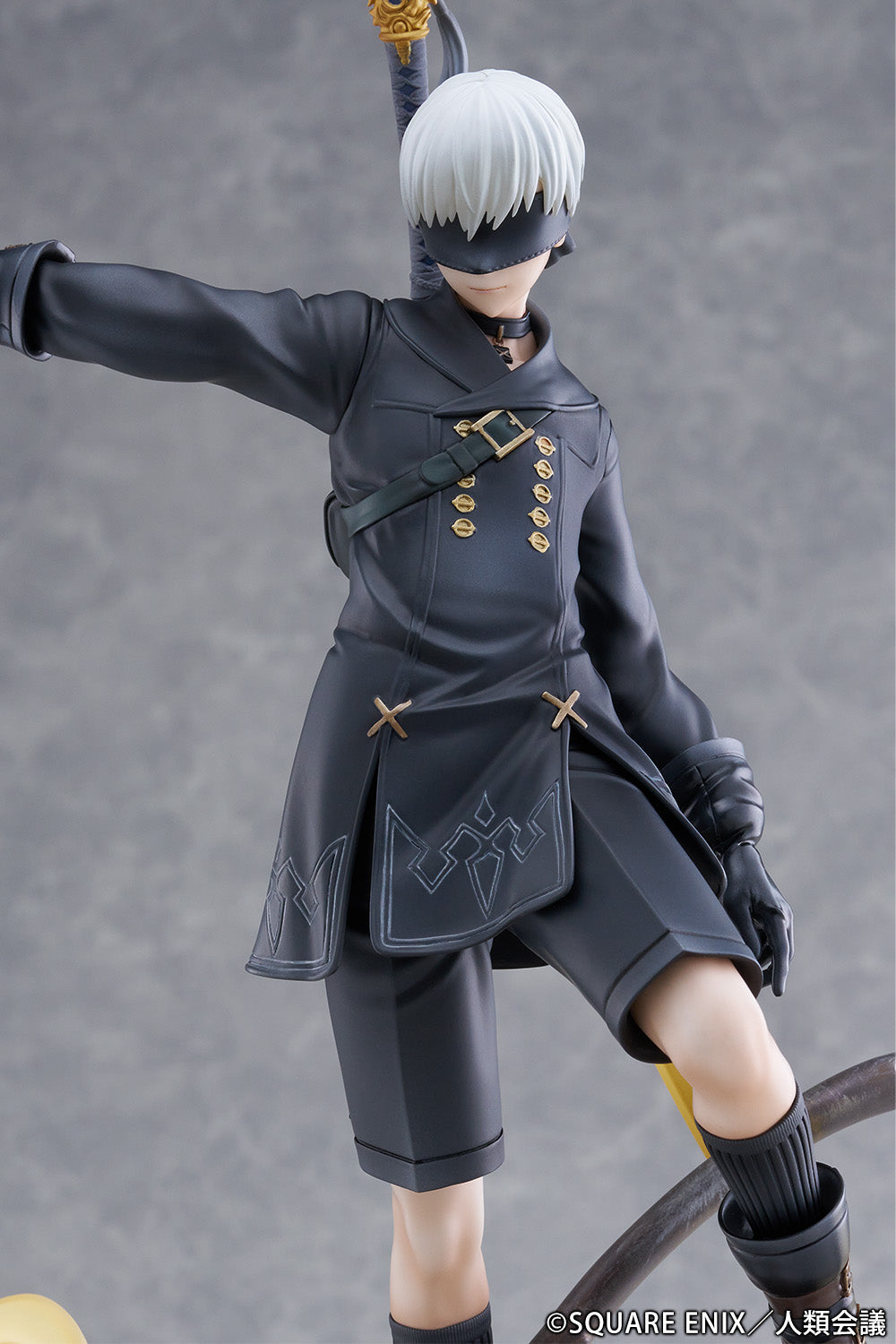 NieR:Automata Ver1.1a 1/7 scale figure "9S (YoRHa No.9 Type S) -Guerrilla-" collectible scale model by Tokyo Figure