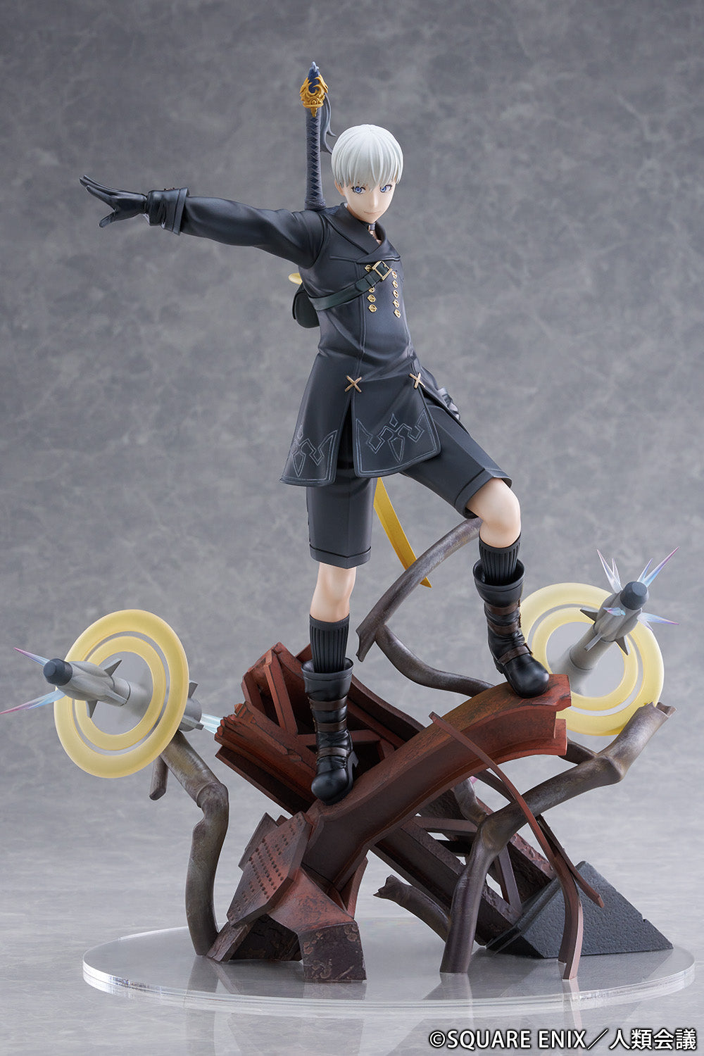 NieR:Automata Ver1.1a 1/7 scale figure "9S (YoRHa No.9 Type S) -Guerrilla-" collectible scale model by Tokyo Figure