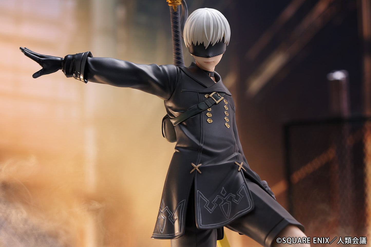 NieR:Automata Ver1.1a 1/7 scale figure "9S (YoRHa No.9 Type S) -Guerrilla-" collectible scale model by Tokyo Figure