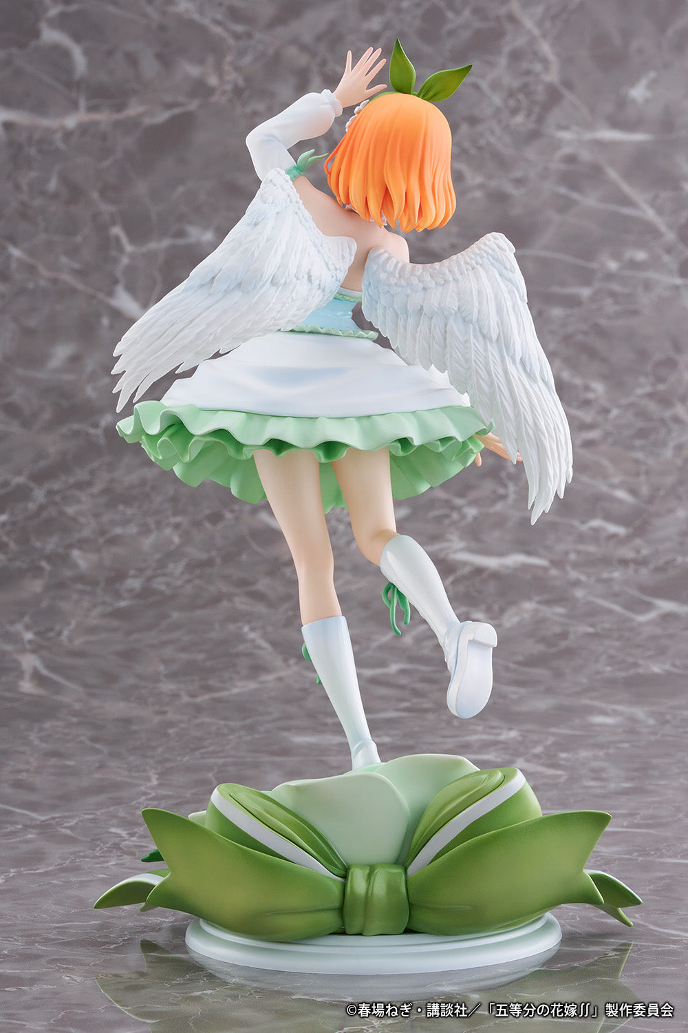 The Quintessential Quintuplets ∬ NAKANO YOTSUBA Angel Ver collectible scale model by Tokyo Figure