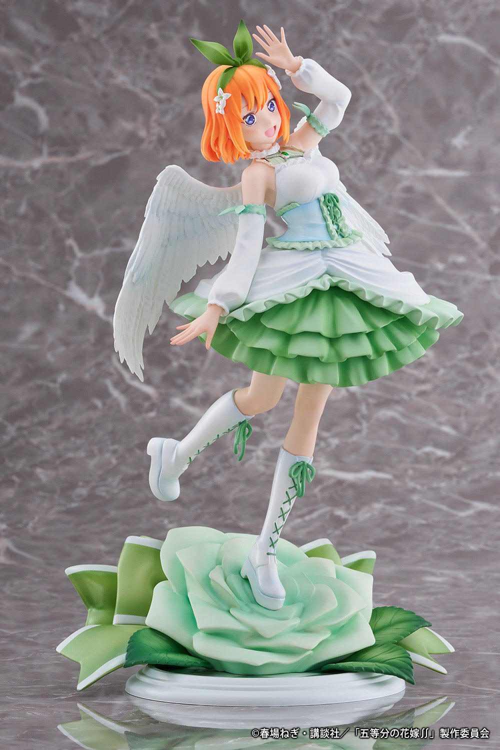 The Quintessential Quintuplets ∬ NAKANO YOTSUBA Angel Ver collectible scale model by Tokyo Figure