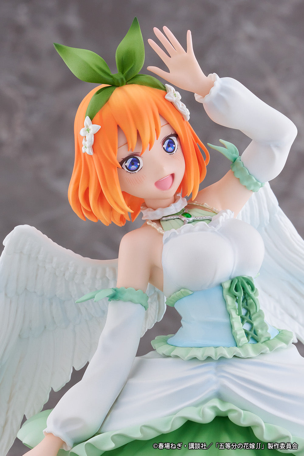The Quintessential Quintuplets ∬ NAKANO YOTSUBA Angel Ver collectible scale model by Tokyo Figure
