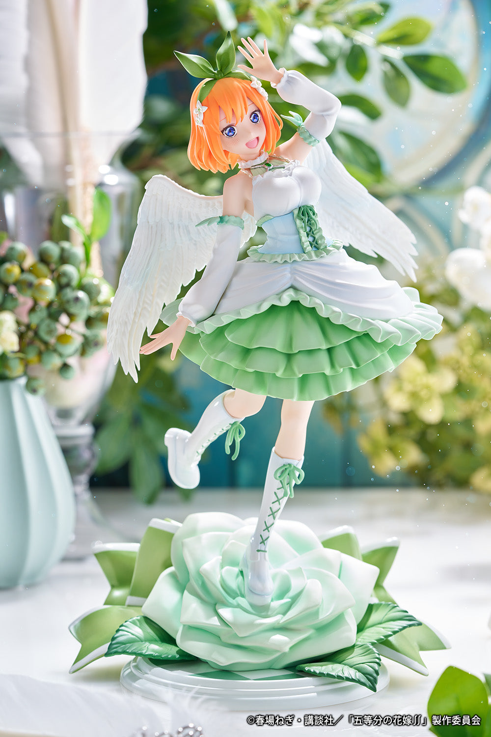 The Quintessential Quintuplets ∬ NAKANO YOTSUBA Angel Ver collectible scale model by Tokyo Figure