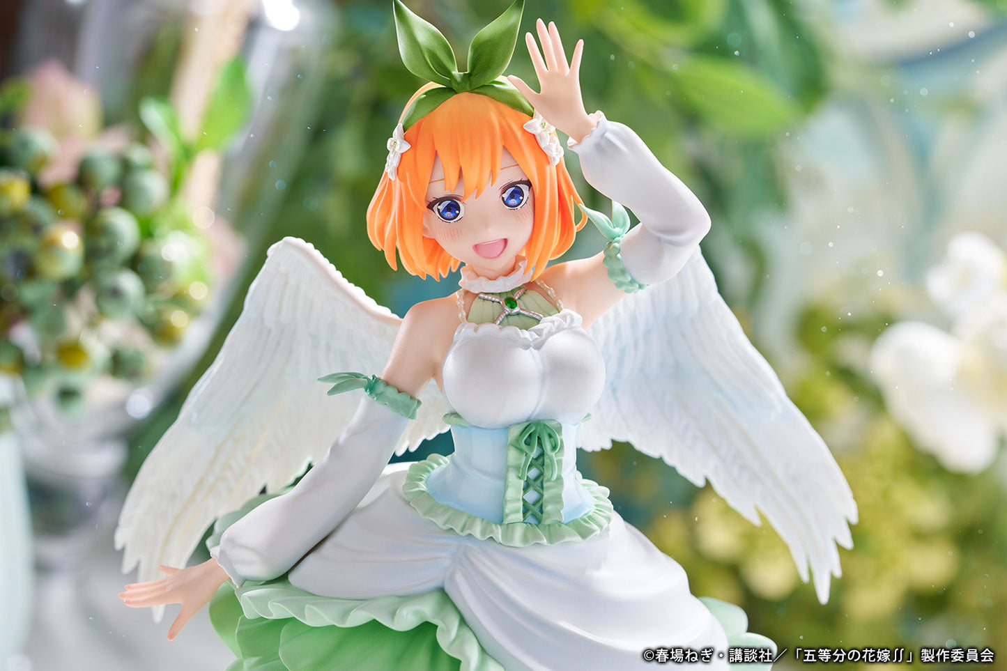 The Quintessential Quintuplets ∬ NAKANO YOTSUBA Angel Ver collectible scale model by Tokyo Figure