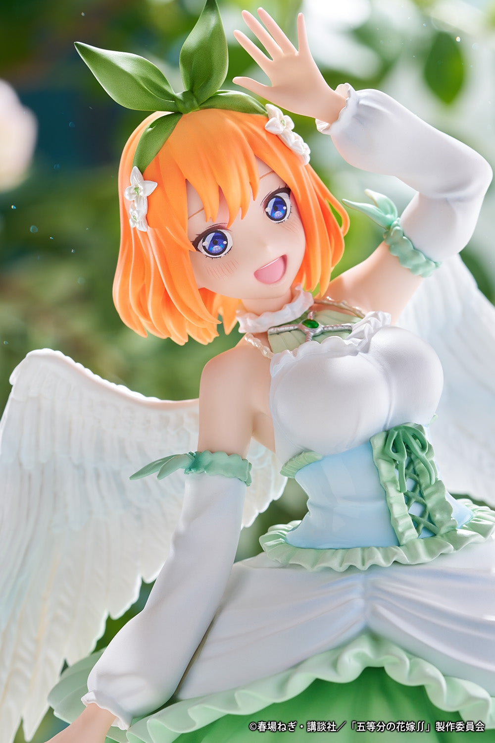The Quintessential Quintuplets ∬ NAKANO YOTSUBA Angel Ver collectible scale model by Tokyo Figure