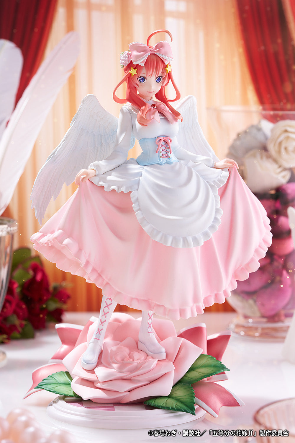 TV anime “The Bride of the Fifth Estate” comes a 1/7th scale figure of the Nakano Mayuki Angel ver. collectible scale model by Tokyo Figure