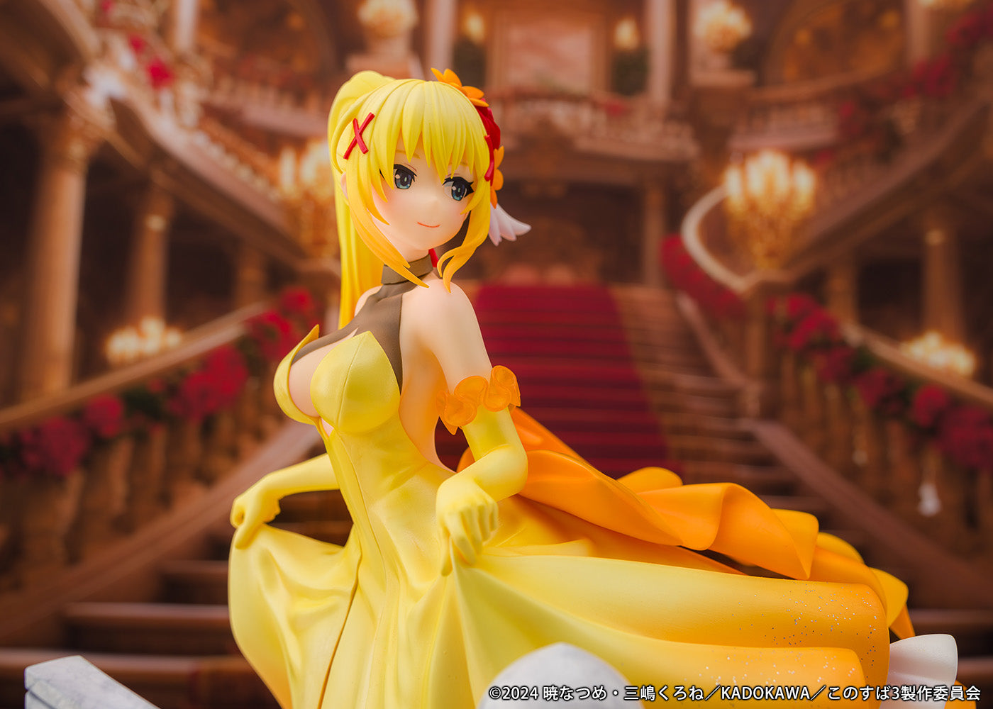 Darkness Fairy Tale Ver. 1/7 Scale Figure collectible scale model by Tokyo Figure