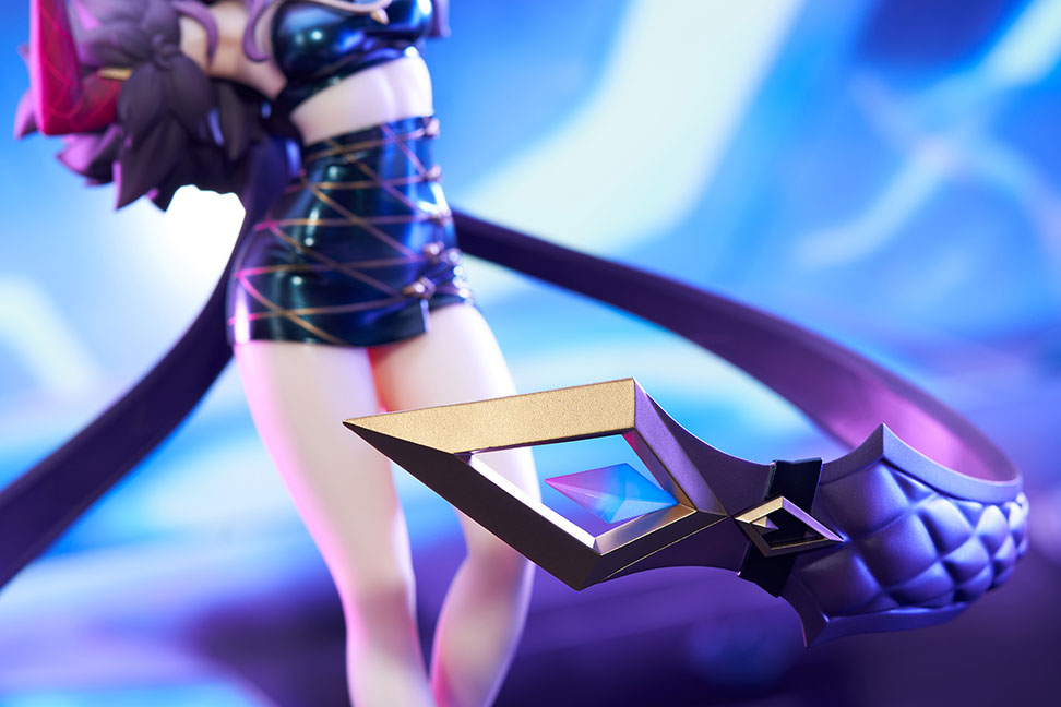 League of Legends K/DA Evelynn collectible scale model by Tokyo Figure