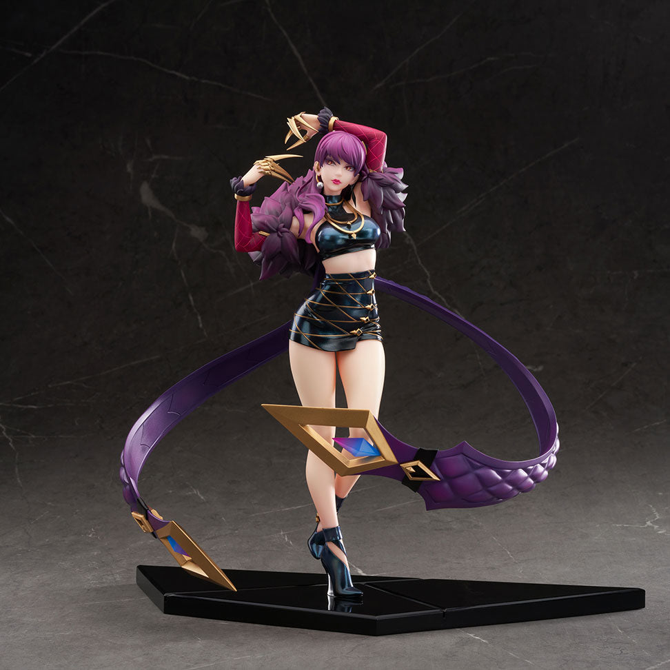 League of Legends K/DA Evelynn collectible scale model by Tokyo Figure
