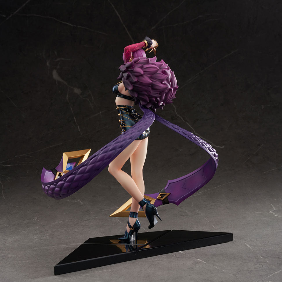 League of Legends K/DA Evelynn collectible scale model by Tokyo Figure