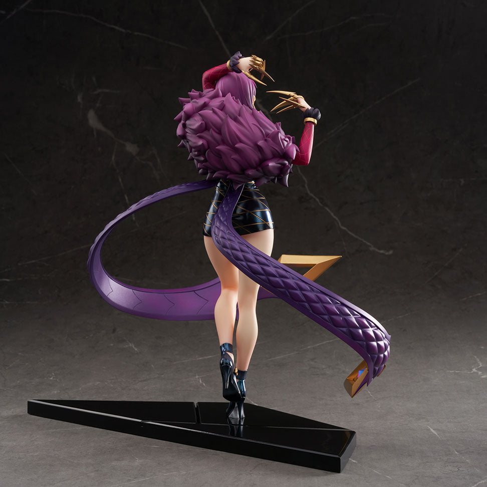 League of Legends K/DA Evelynn collectible scale model by Tokyo Figure