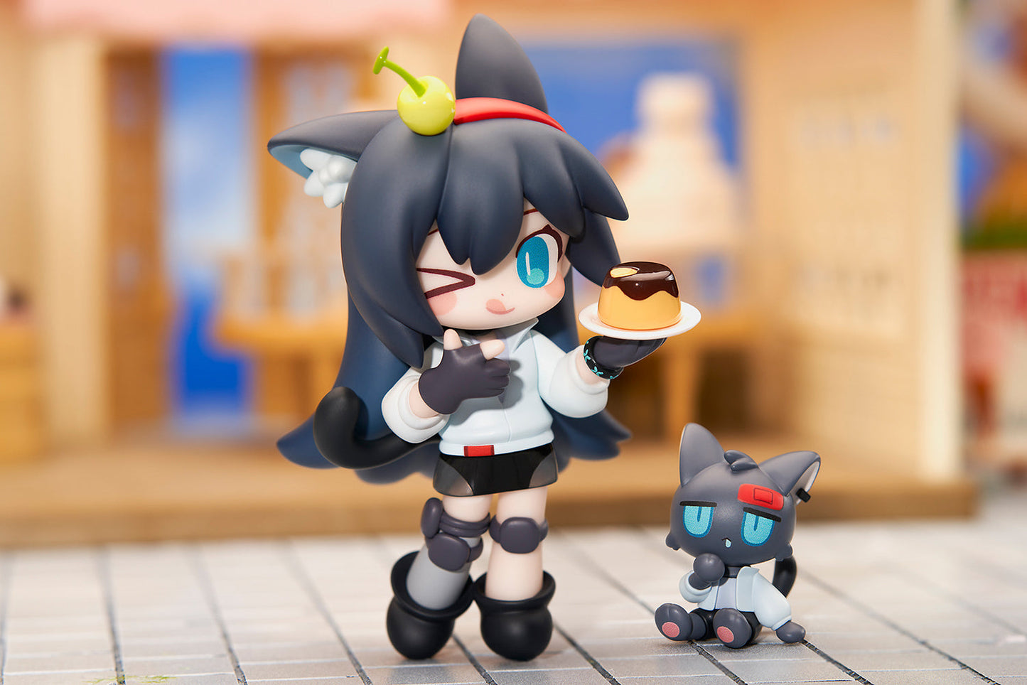 ARKNIGHTS Would you like dessert? mini series Blaze
collectible scale model by Tokyo Figure