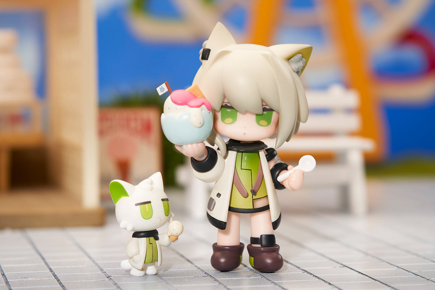 ARKNIGHTS Would you like dessert? mini series Kal'tsit
collectible scale model by Tokyo Figure