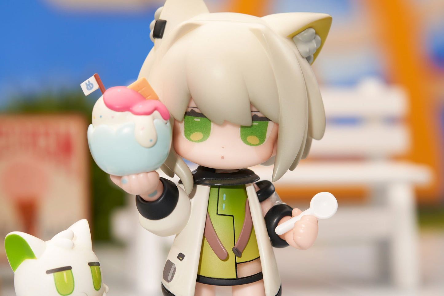 ARKNIGHTS Would you like dessert? mini series Kal'tsit
collectible scale model by Tokyo Figure