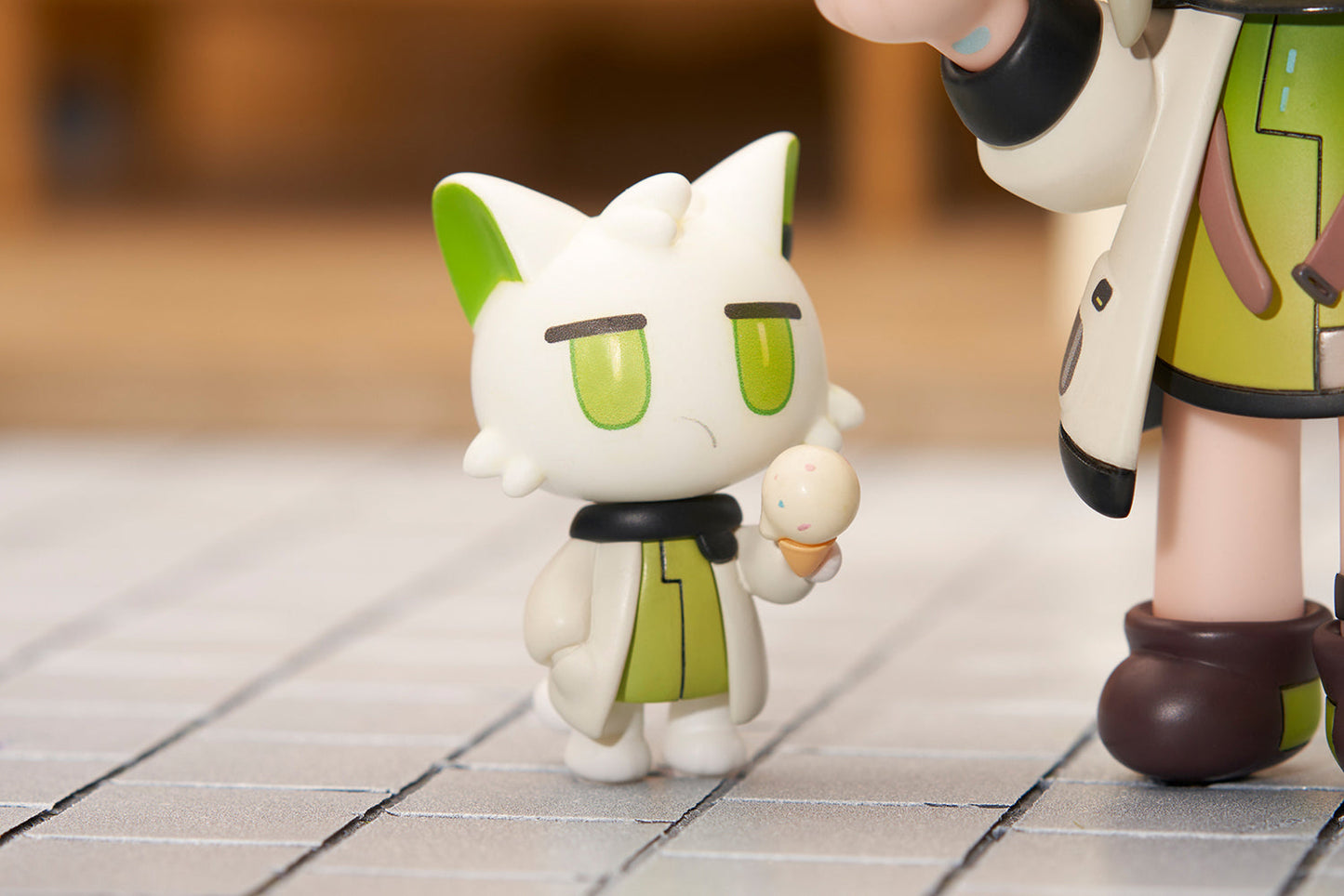 ARKNIGHTS Would you like dessert? mini series Kal'tsit
collectible scale model by Tokyo Figure
