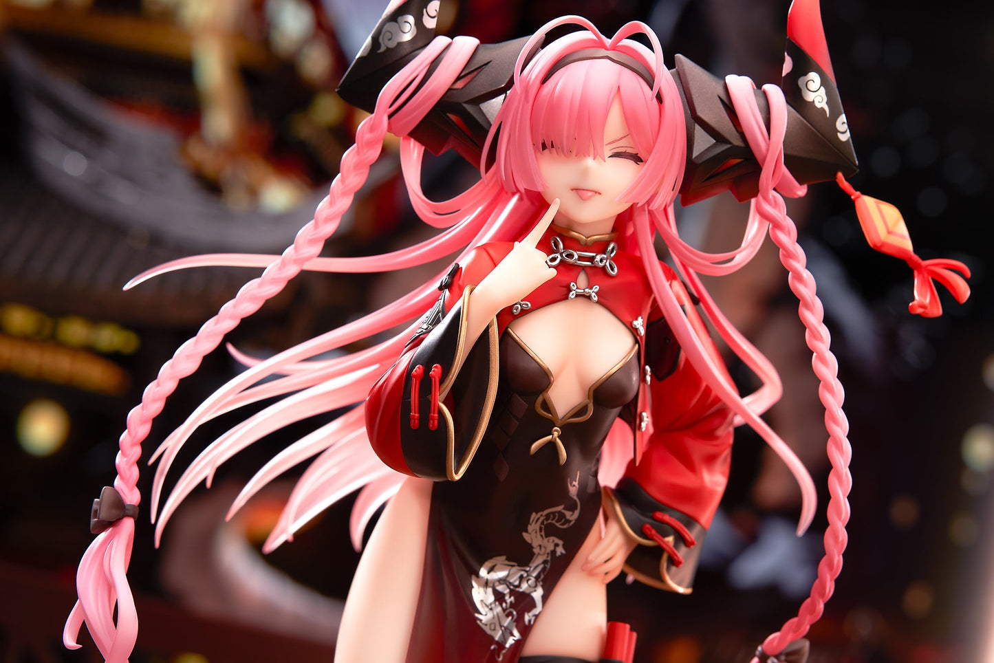 Azur Lane Prinz Rupprecht The Gate Dragon's Advent Ver. collectible scale model by Tokyo Figure