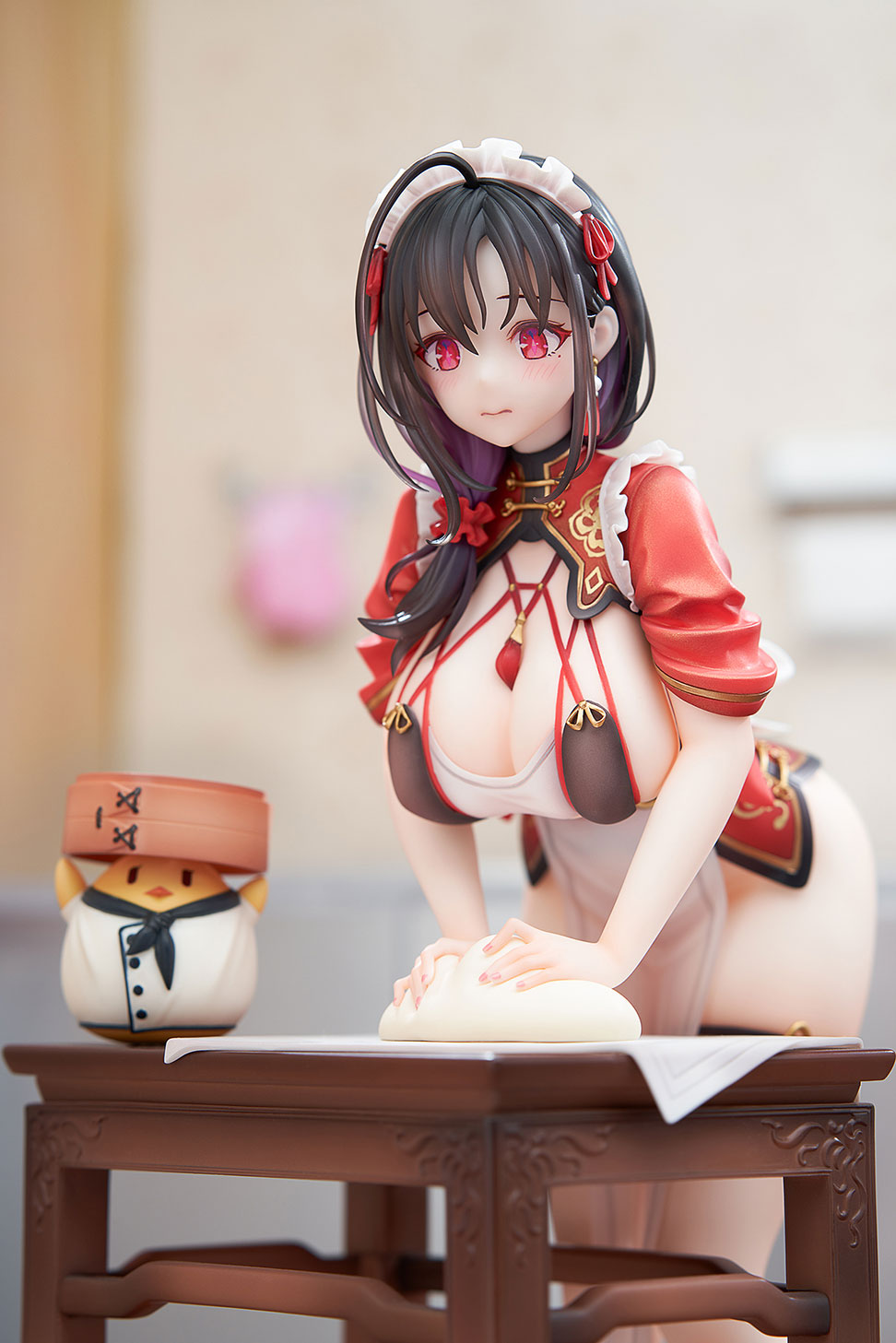 Azur Lane Ting an (Tender White Jade Ver.) collectible scale model by Tokyo Figure