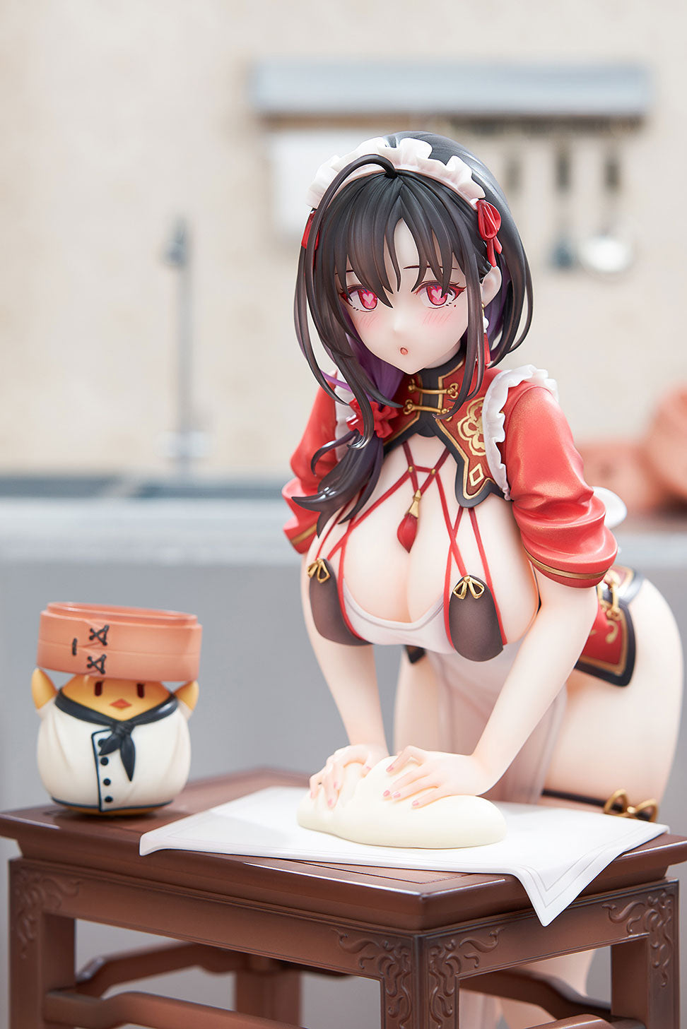 Azur Lane Ting an (Tender White Jade Ver.) collectible scale model by Tokyo Figure