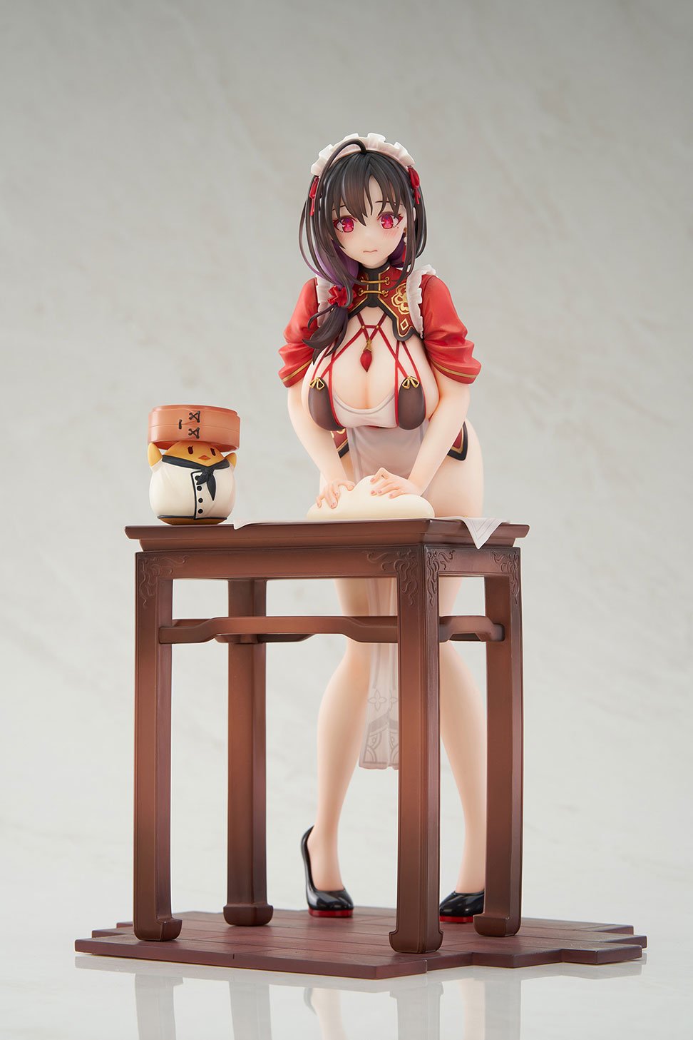 Azur Lane Ting an (Tender White Jade Ver.) collectible scale model by Tokyo Figure