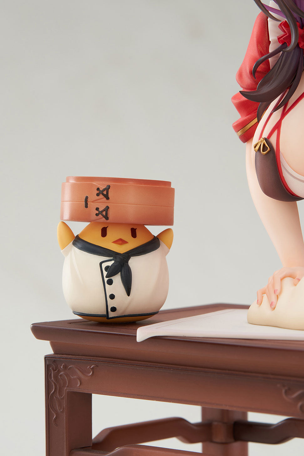 Azur Lane Ting an (Tender White Jade Ver.) collectible scale model by Tokyo Figure