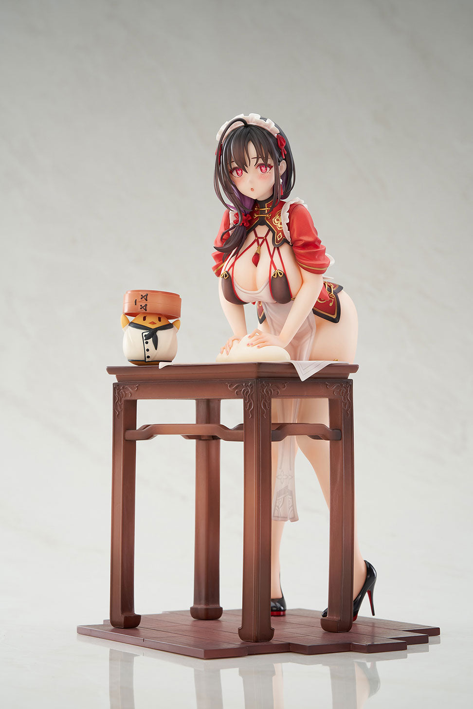 Azur Lane Ting an (Tender White Jade Ver.) collectible scale model by Tokyo Figure