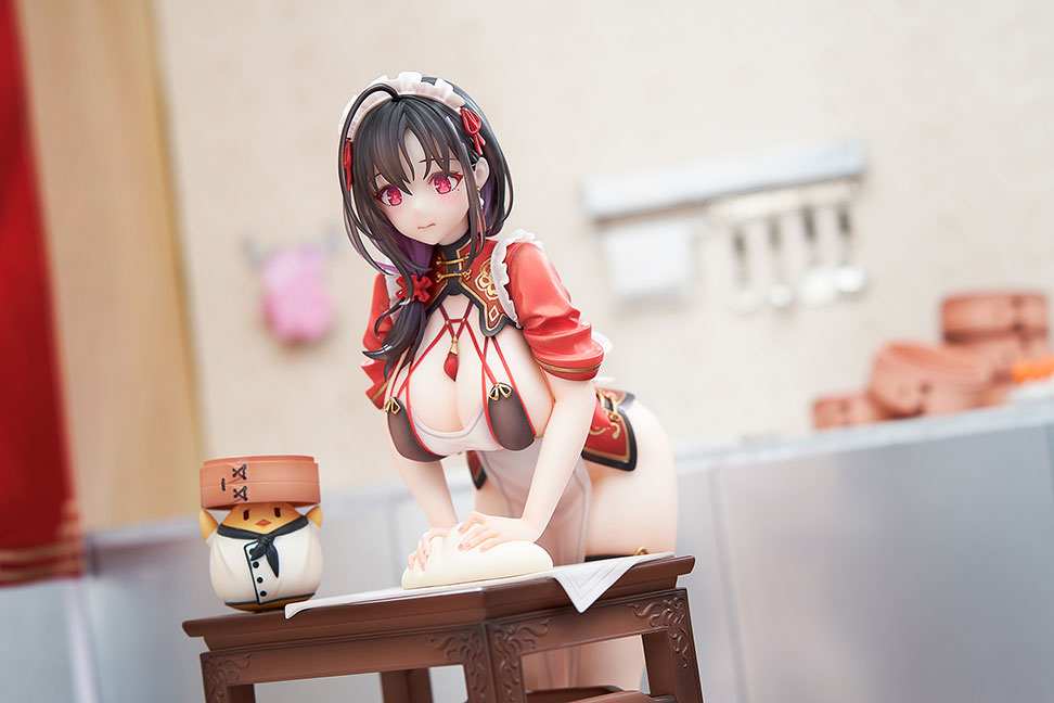 Azur Lane Ting an (Tender White Jade Ver.) collectible scale model by Tokyo Figure
