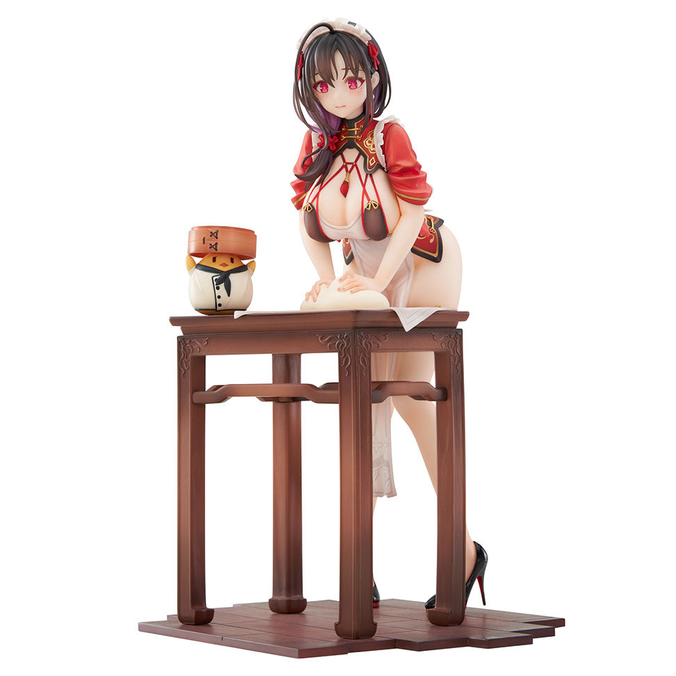 Azur Lane Ting an (Tender White Jade Ver.) collectible scale model by Tokyo Figure