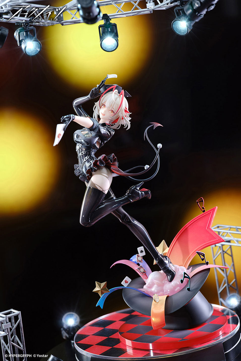 Arknights W-WANTED VER. collectible scale model by Tokyo Figure