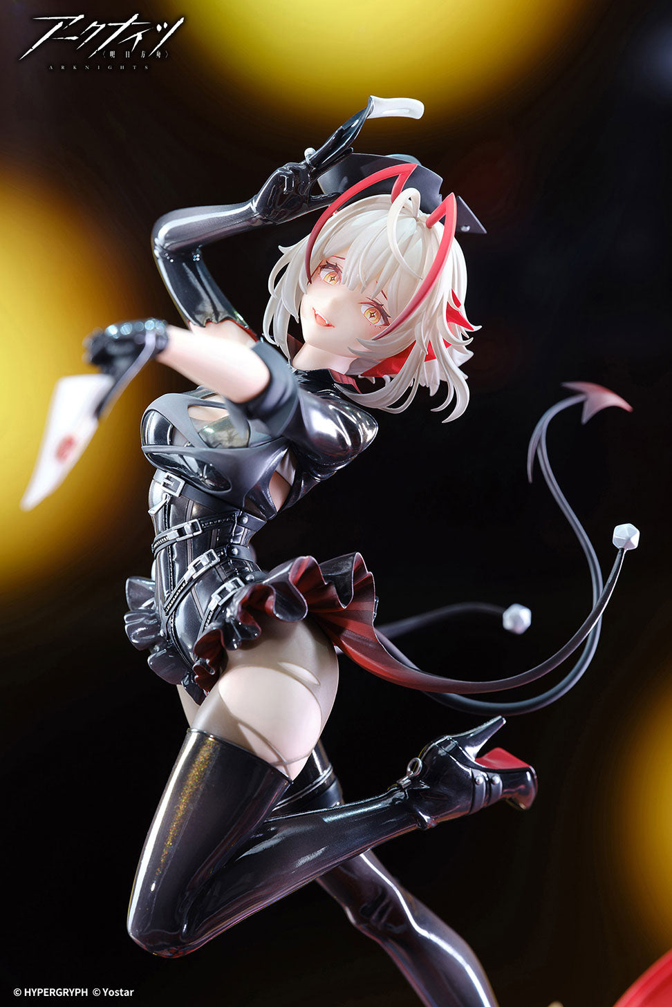 Arknights W-WANTED VER. collectible scale model by Tokyo Figure