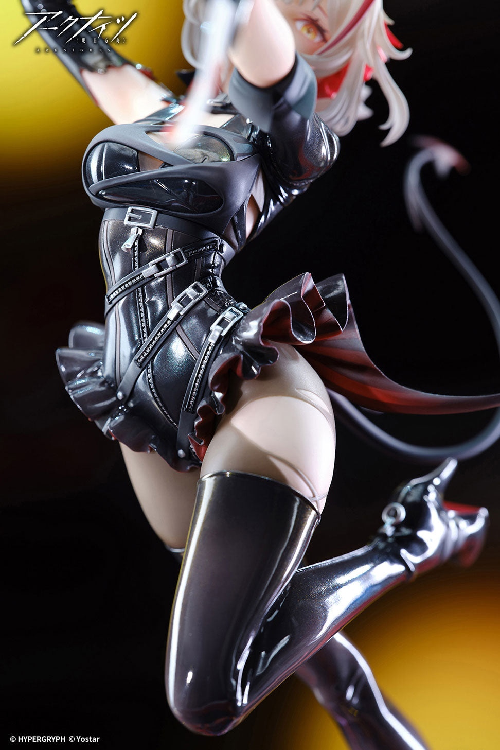 Arknights W-WANTED VER. collectible scale model by Tokyo Figure