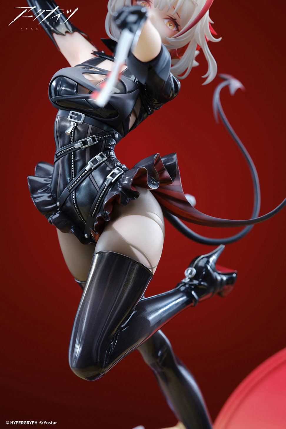 Arknights W-WANTED VER. collectible scale model by Tokyo Figure