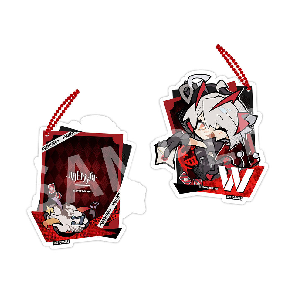 Arknights W-WANTED VER. collectible scale model by Tokyo Figure