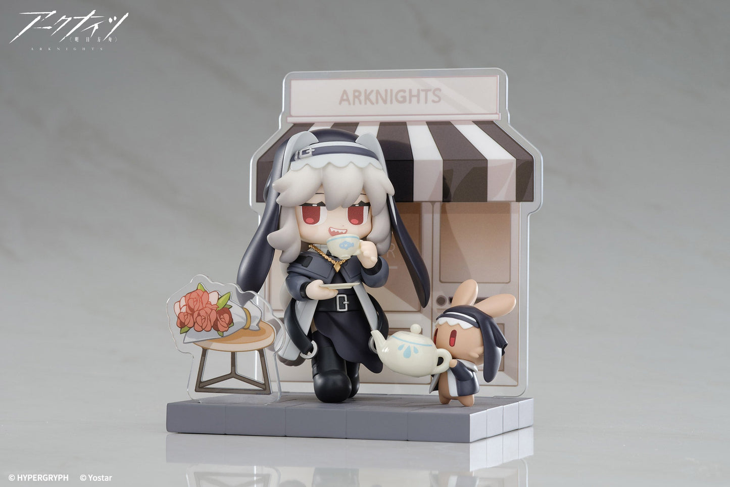 ARKNIGHTS DESSERT TIME MINI SERIES SPECTER collectible scale model by Tokyo Figure