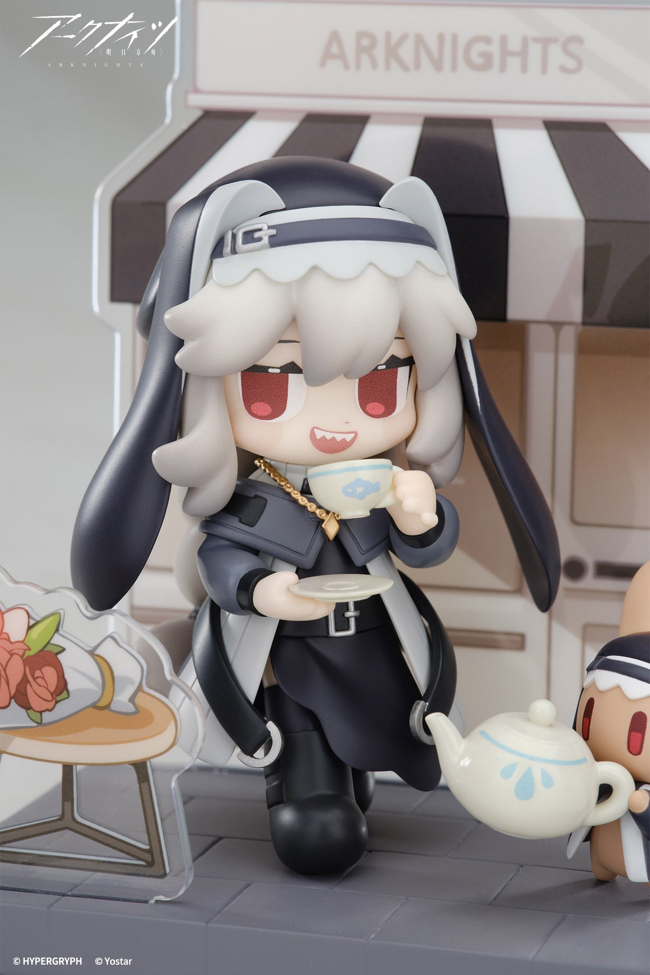 ARKNIGHTS DESSERT TIME MINI SERIES SPECTER collectible scale model by Tokyo Figure