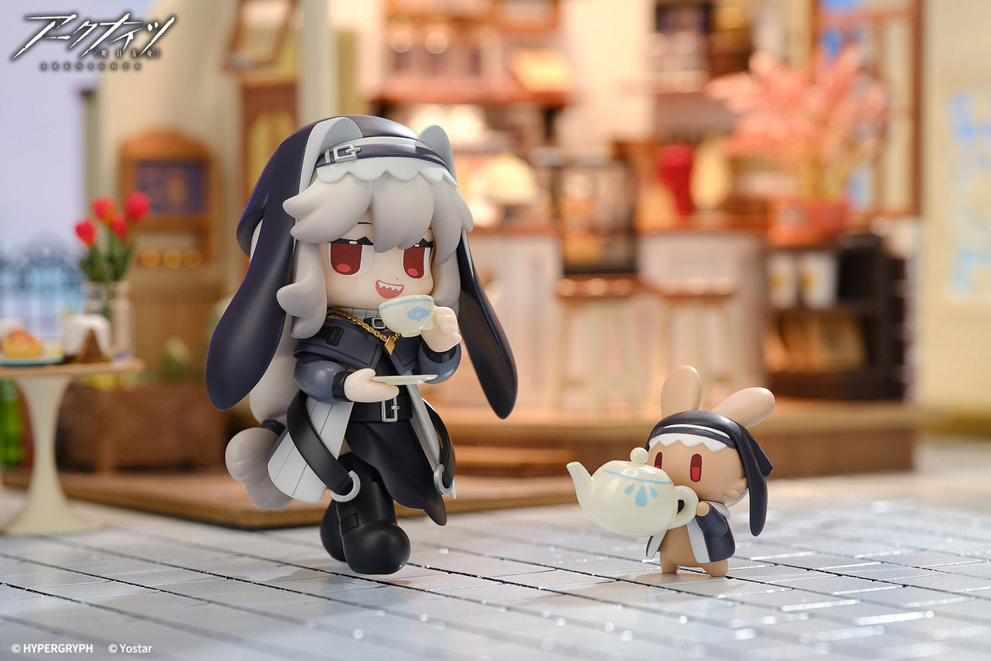 ARKNIGHTS DESSERT TIME MINI SERIES SPECTER collectible scale model by Tokyo Figure