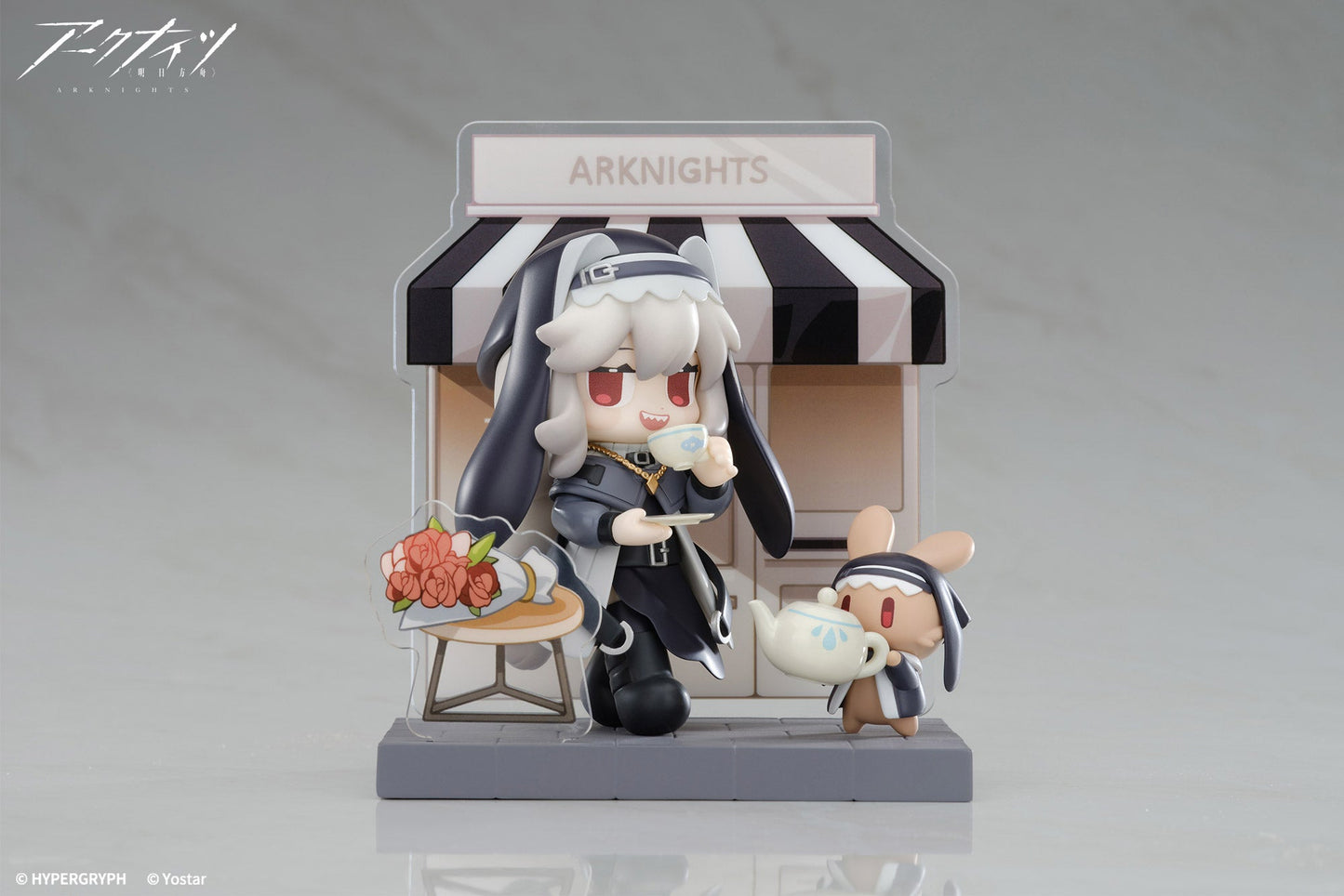 ARKNIGHTS DESSERT TIME MINI SERIES SPECTER collectible scale model by Tokyo Figure