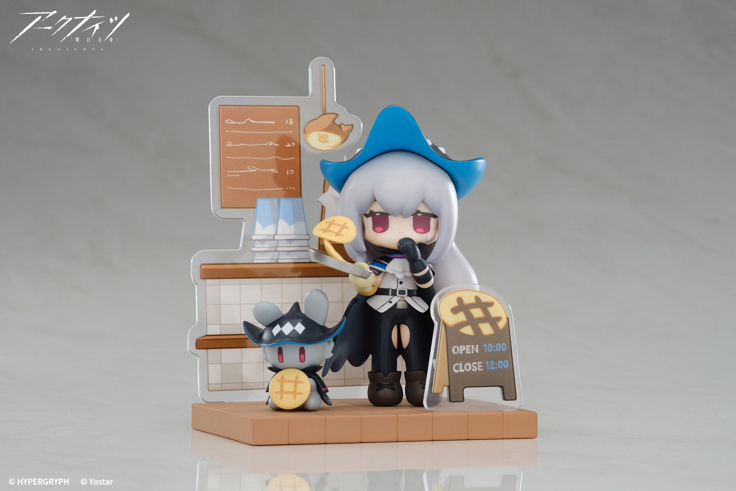 ARKNIGHTS DESSERT TIME MINI SERIES SKADI collectible scale model by Tokyo Figure