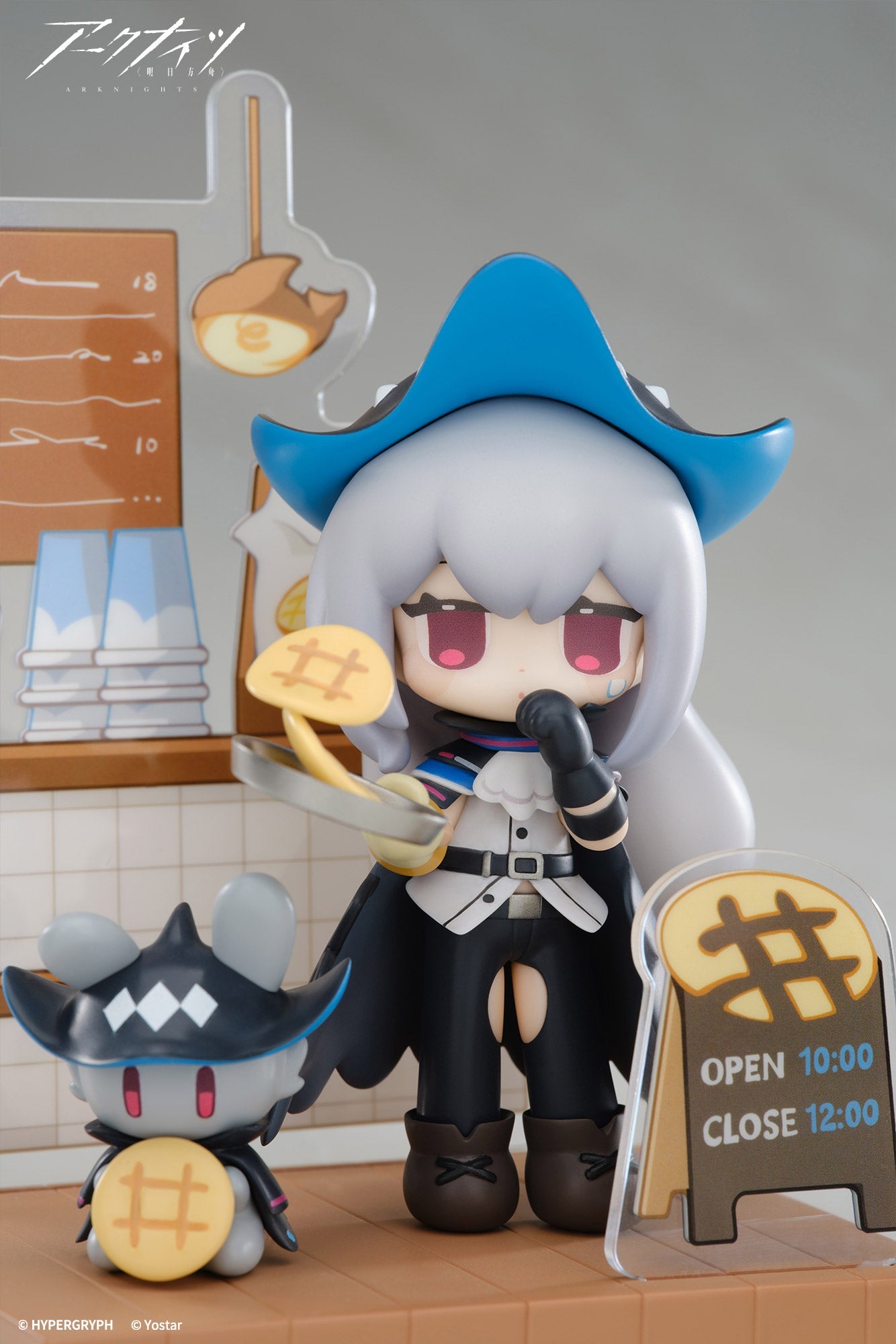 ARKNIGHTS DESSERT TIME MINI SERIES SKADI collectible scale model by Tokyo Figure