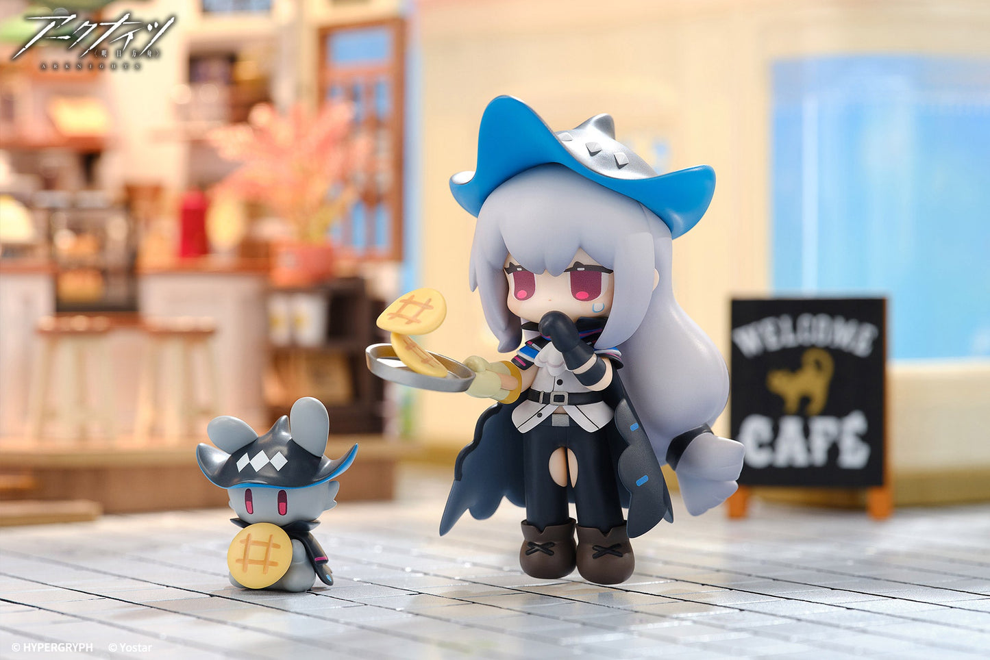 ARKNIGHTS DESSERT TIME MINI SERIES SKADI collectible scale model by Tokyo Figure