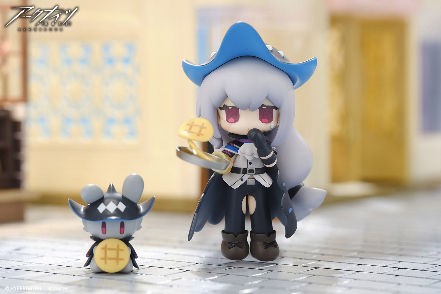 ARKNIGHTS DESSERT TIME MINI SERIES SKADI collectible scale model by Tokyo Figure